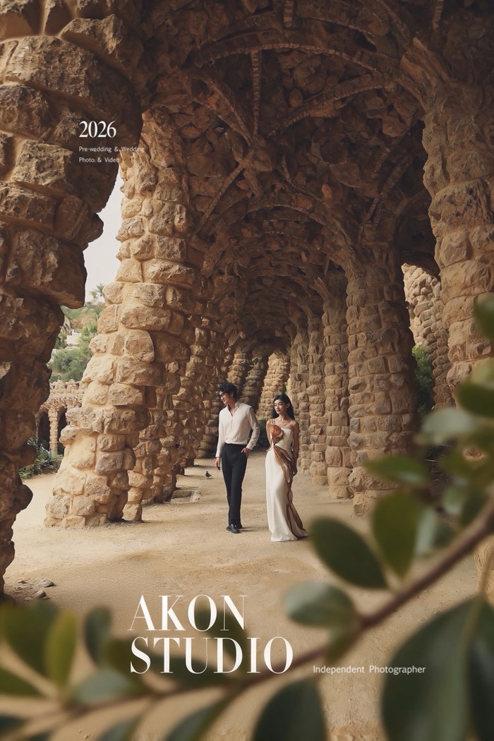 巴塞羅那婚紗攝影——Akonstudio 相簿，第 1 張，共 21 張