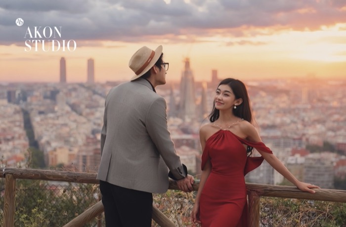 巴塞羅那婚紗攝影——Akonstudio 相簿，第 7 張，共 21 張