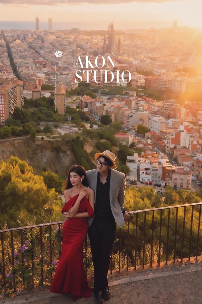 巴塞羅那婚紗攝影——Akonstudio 相簿，第 8 張，共 21 張