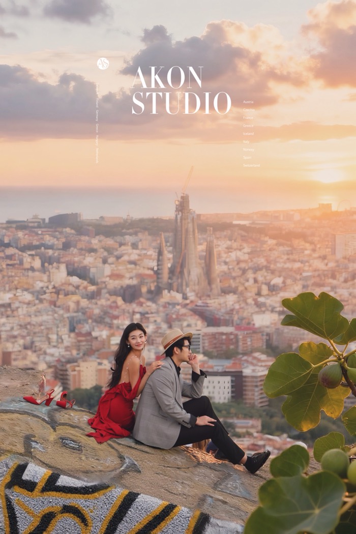 巴塞羅那婚紗攝影——Akonstudio 相簿，第 9 張，共 21 張