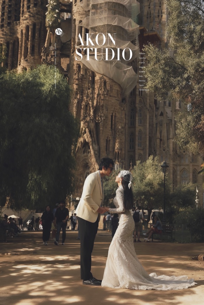 巴塞羅那婚紗攝影——Akonstudio 相簿，第 10 張，共 21 張