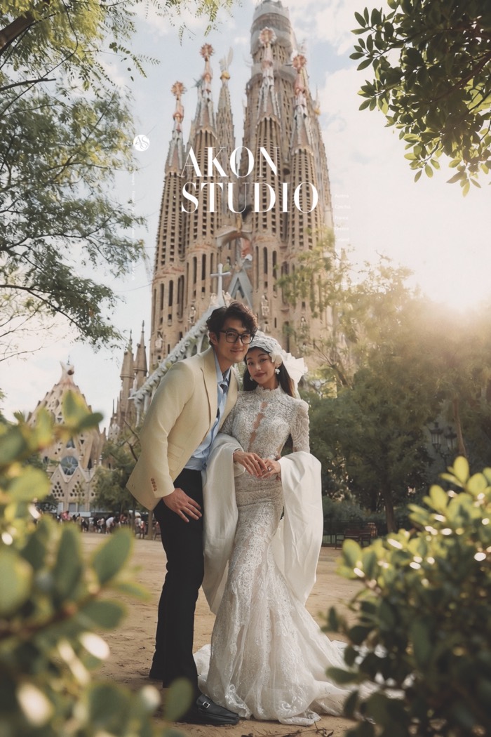 巴塞羅那婚紗攝影——Akonstudio 相簿，第 12 張，共 21 張