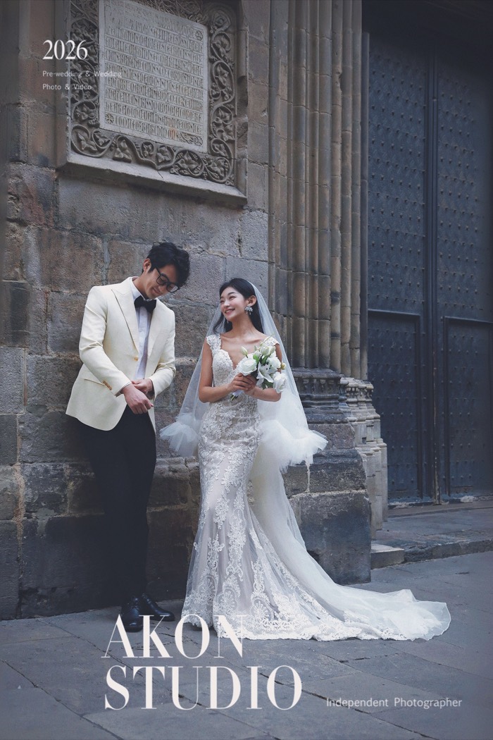 巴塞羅那婚紗攝影——Akonstudio 相簿，第 13 張，共 21 張