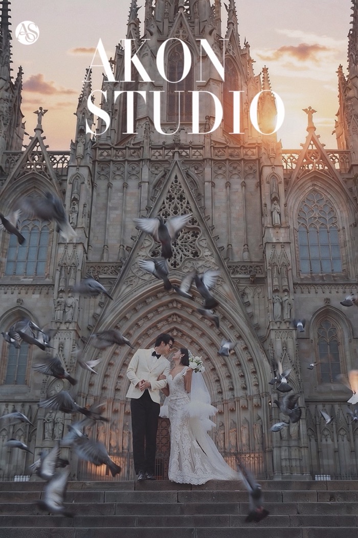 巴塞羅那婚紗攝影——Akonstudio 相簿，第 15 張，共 21 張