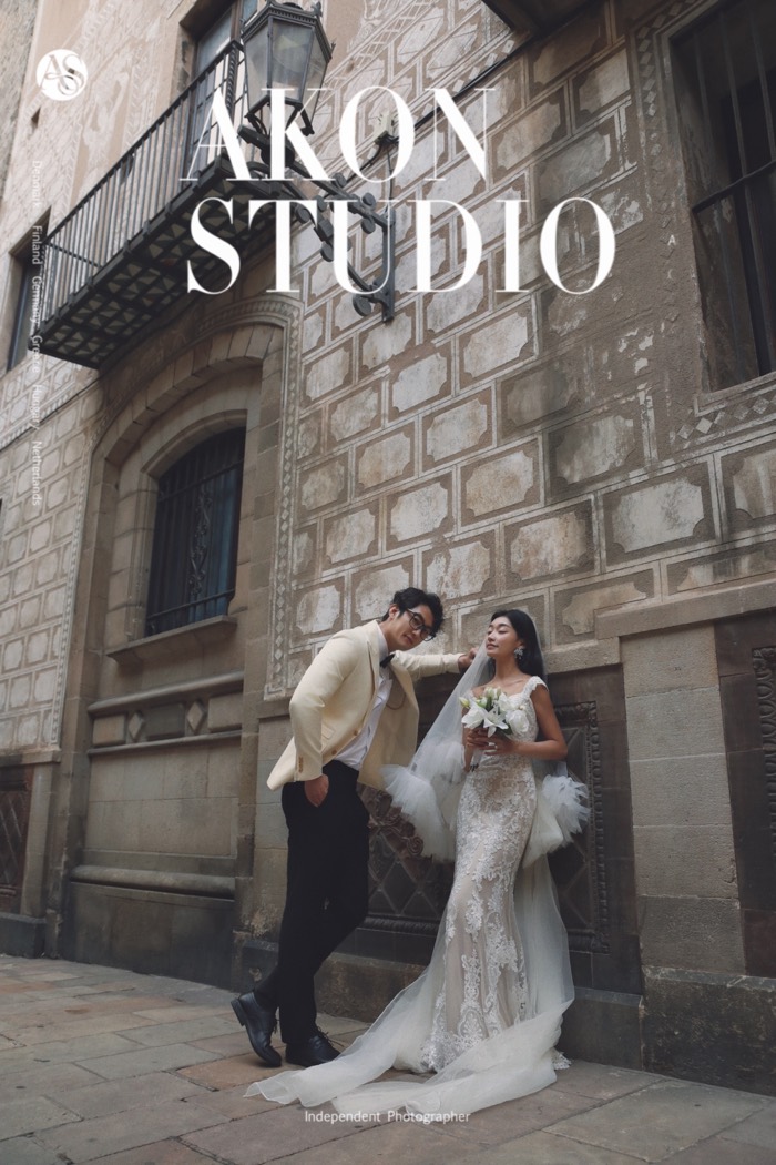 巴塞羅那婚紗攝影——Akonstudio 相簿，第 17 張，共 21 張