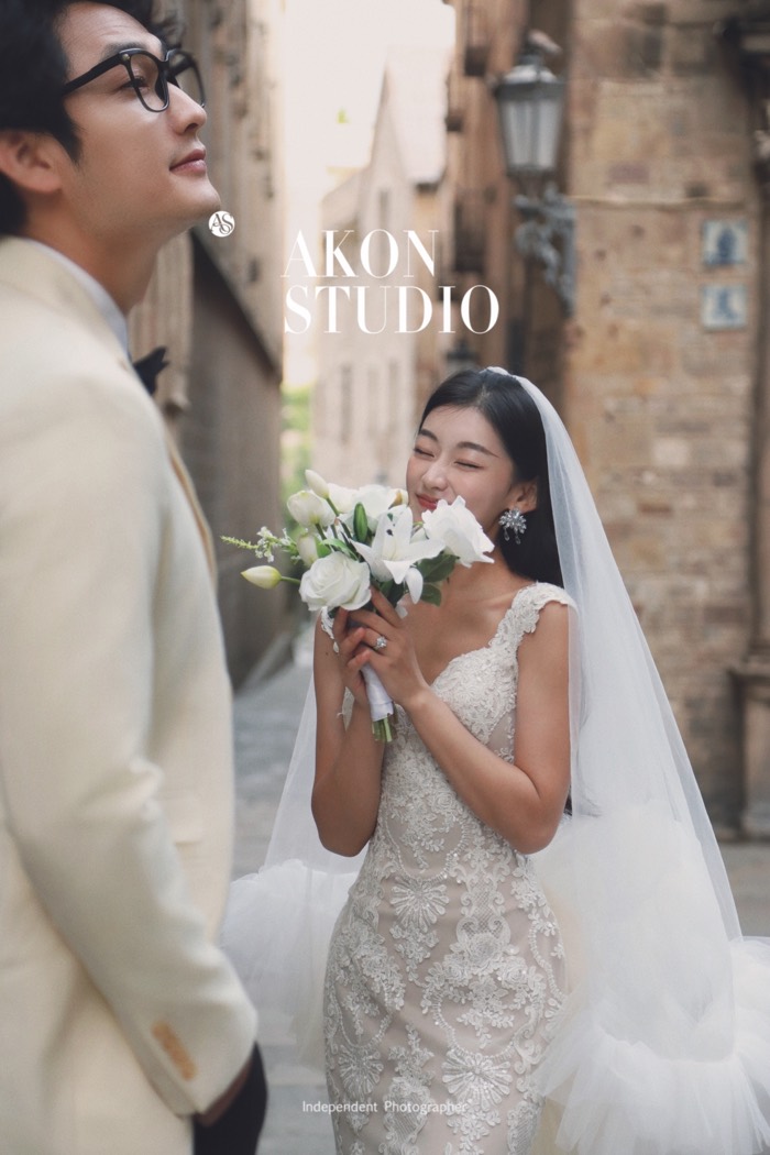 巴塞羅那婚紗攝影——Akonstudio 相簿，第 18 張，共 21 張