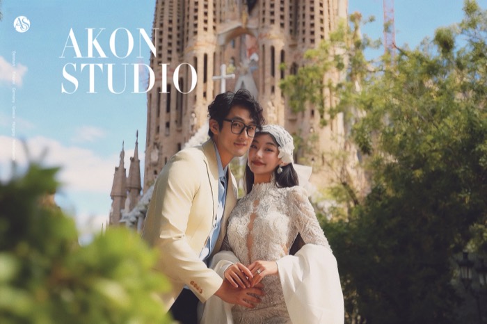 巴塞羅那婚紗攝影——Akonstudio 相簿，第 21 張，共 21 張