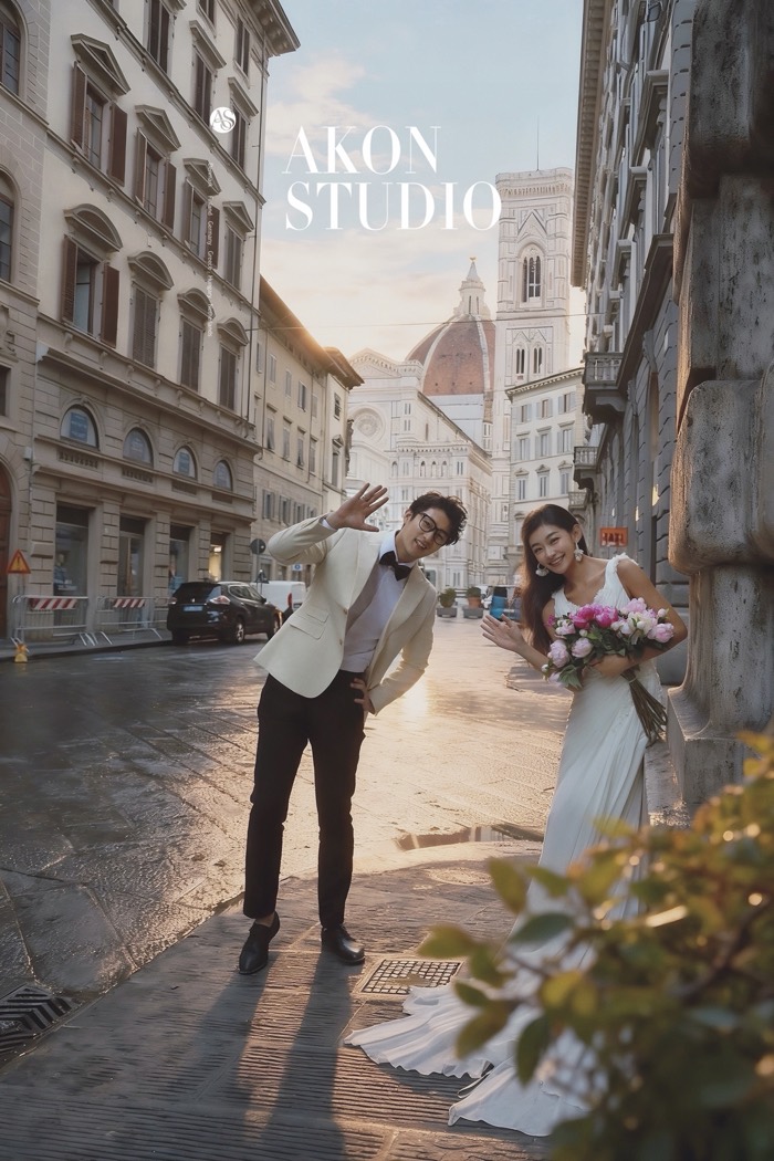 佛羅倫薩婚紗攝影——Akonstudio 相簿，第 2 張，共 21 張