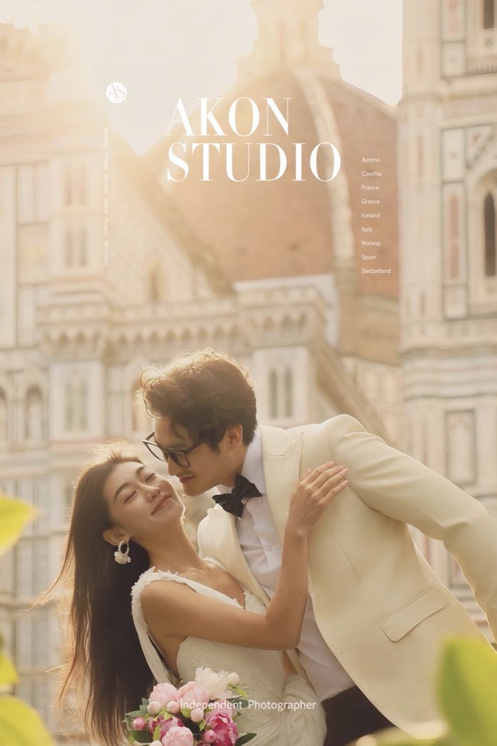 佛羅倫薩婚紗攝影——Akonstudio 相簿，第 6 張，共 21 張