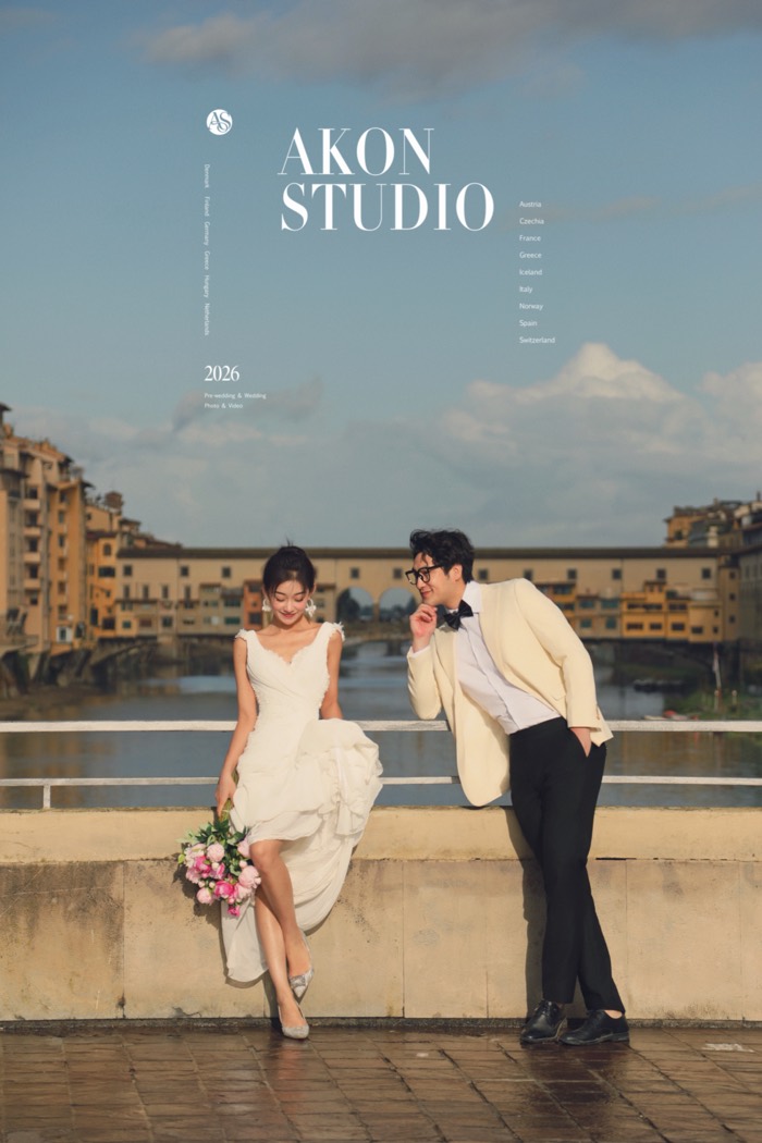佛羅倫薩婚紗攝影——Akonstudio 相簿，第 7 張，共 21 張