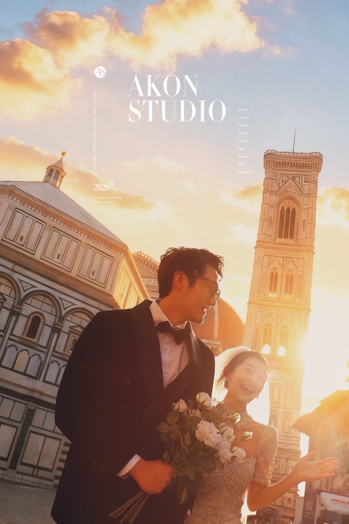佛羅倫薩婚紗攝影——Akonstudio 相簿，第 11 張，共 21 張