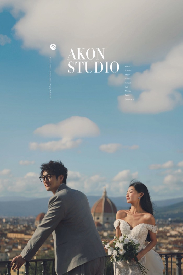 佛羅倫薩婚紗攝影——Akonstudio 相簿，第 20 張，共 21 張