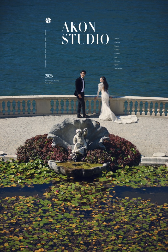 科莫湖婚紗攝影——Akonstudio 相簿，第 2 張，共 21 張