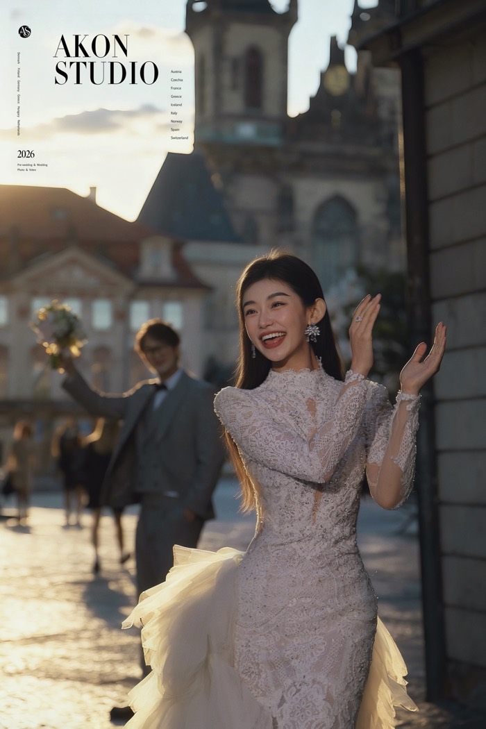 布拉格婚紗攝影——Akonstudio 相簿，第 7 張，共 21 張