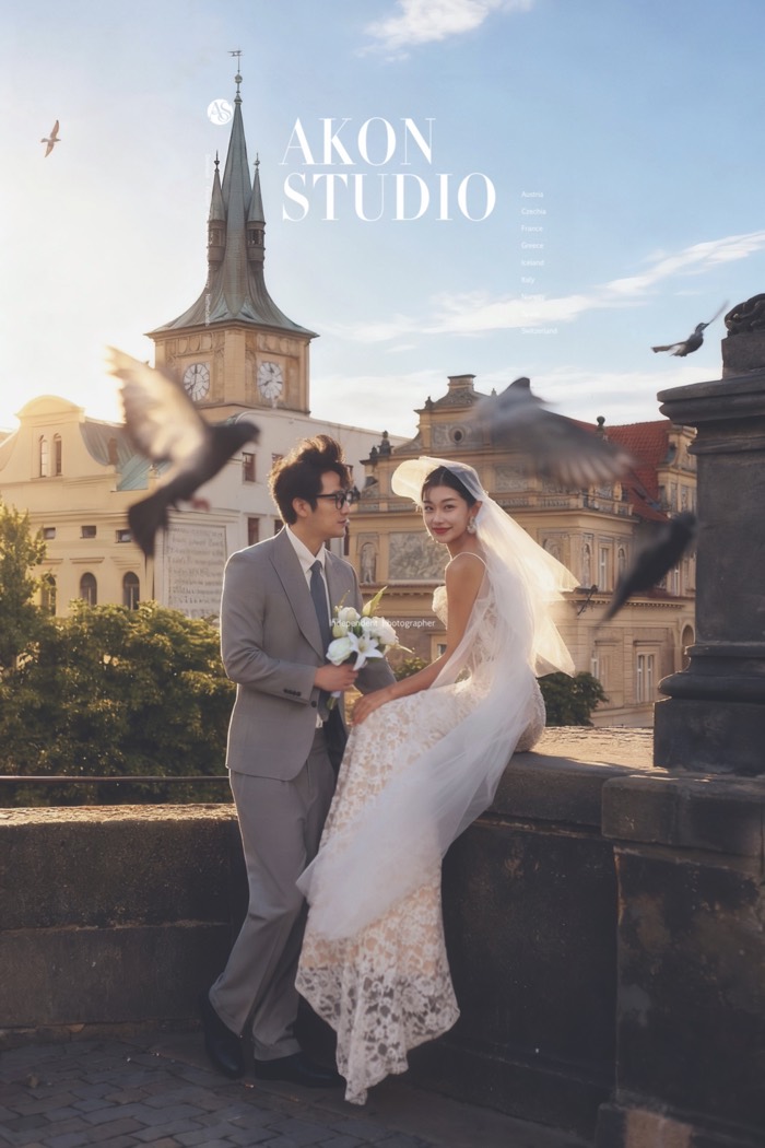 布拉格婚紗攝影——Akonstudio 相簿，第 8 張，共 21 張
