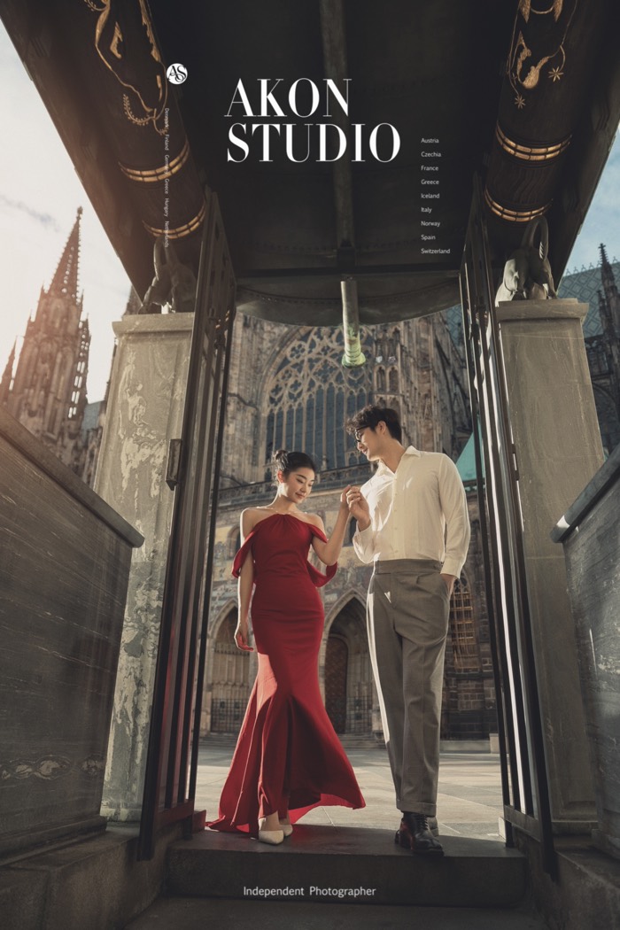 布拉格婚紗攝影——Akonstudio 相簿，第 12 張，共 21 張