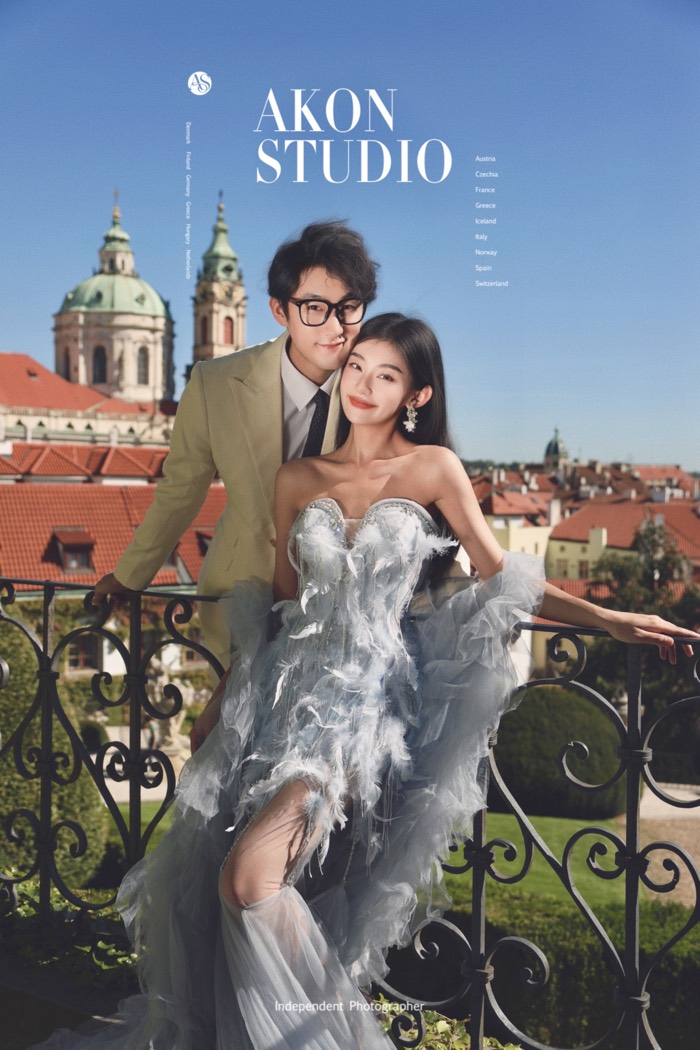 布拉格婚紗攝影——Akonstudio 相簿，第 18 張，共 21 張