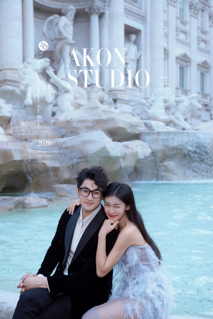 羅馬婚紗攝影——Akonstudio 相簿，第 2 張，共 21 張