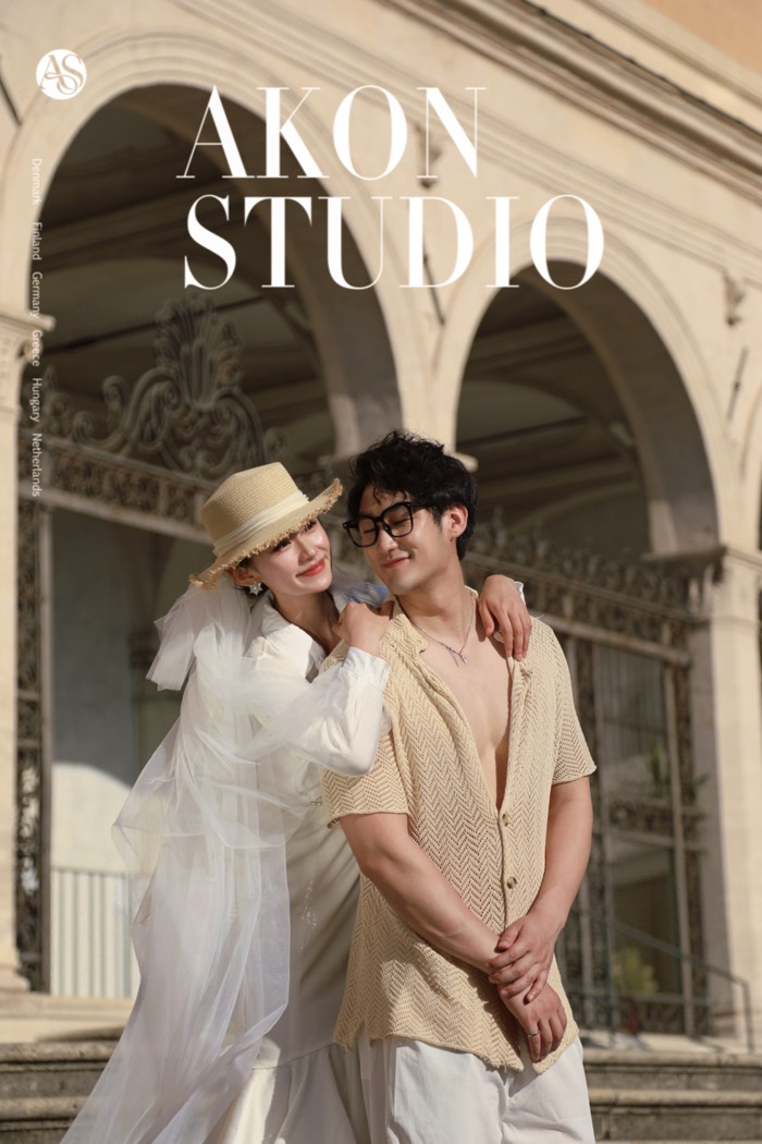羅馬婚紗攝影——Akonstudio 相簿，第 8 張，共 21 張