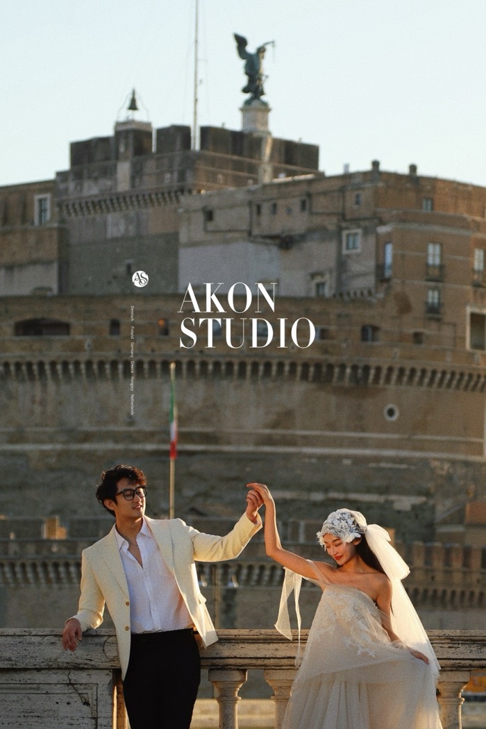 羅馬婚紗攝影——Akonstudio 相簿，第 13 張，共 21 張