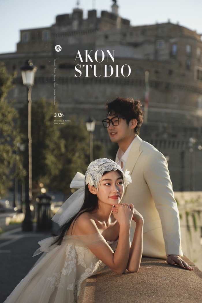 羅馬婚紗攝影——Akonstudio 相簿，第 14 張，共 21 張