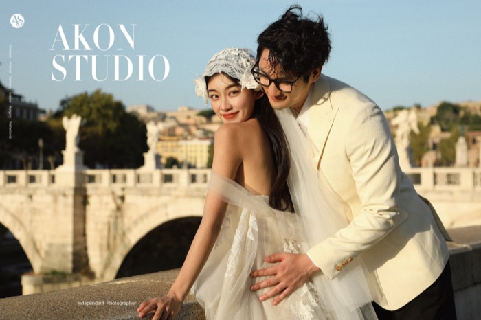 羅馬婚紗攝影——Akonstudio 相簿，第 15 張，共 21 張