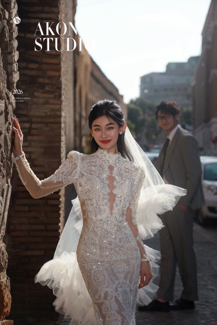 羅馬婚紗攝影——Akonstudio 相簿，第 17 張，共 21 張
