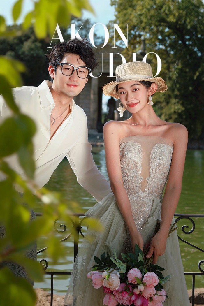 羅馬婚紗攝影——Akonstudio 相簿，第 19 張，共 21 張