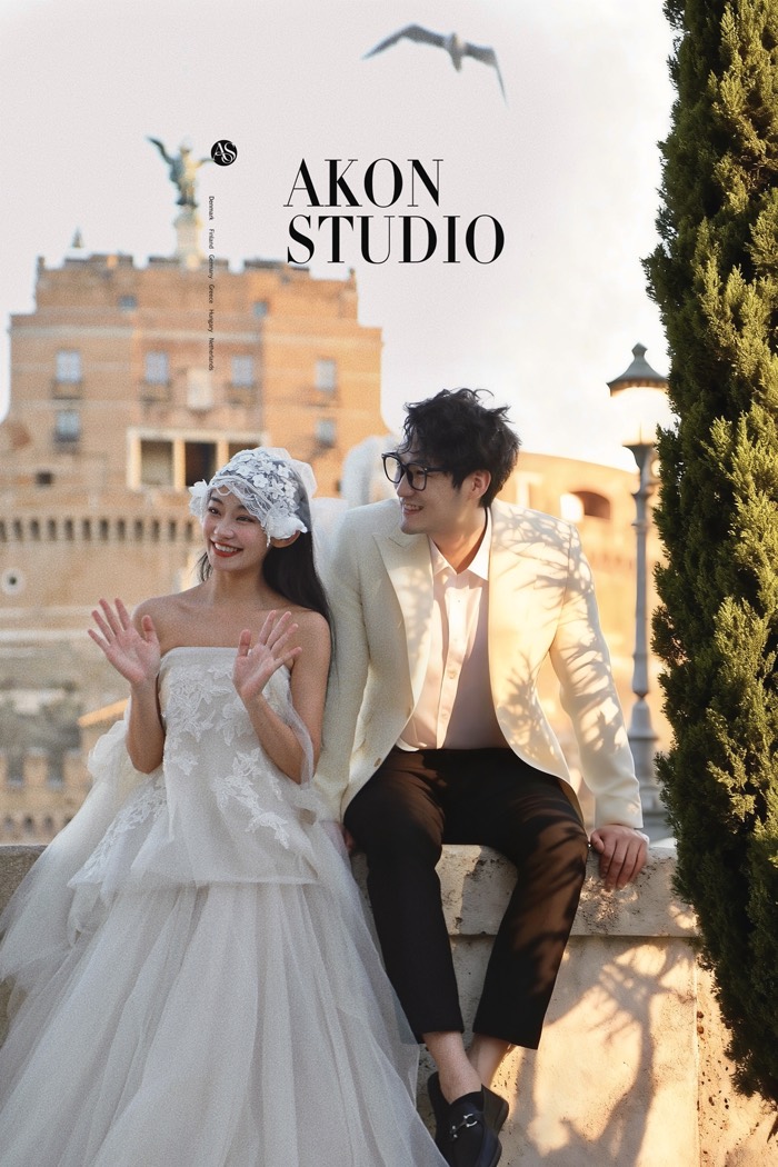 羅馬婚紗攝影——Akonstudio 相簿，第 21 張，共 21 張