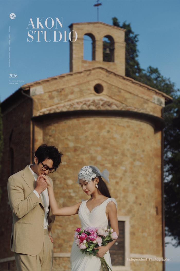 托斯卡納婚紗攝影——Akonstudio 相簿，第 16 張，共 21 張