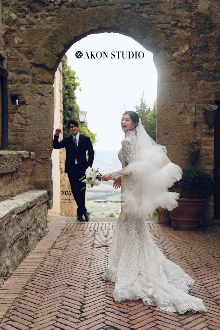 托斯卡納婚紗攝影——Akonstudio 相簿，第 18 張，共 21 張