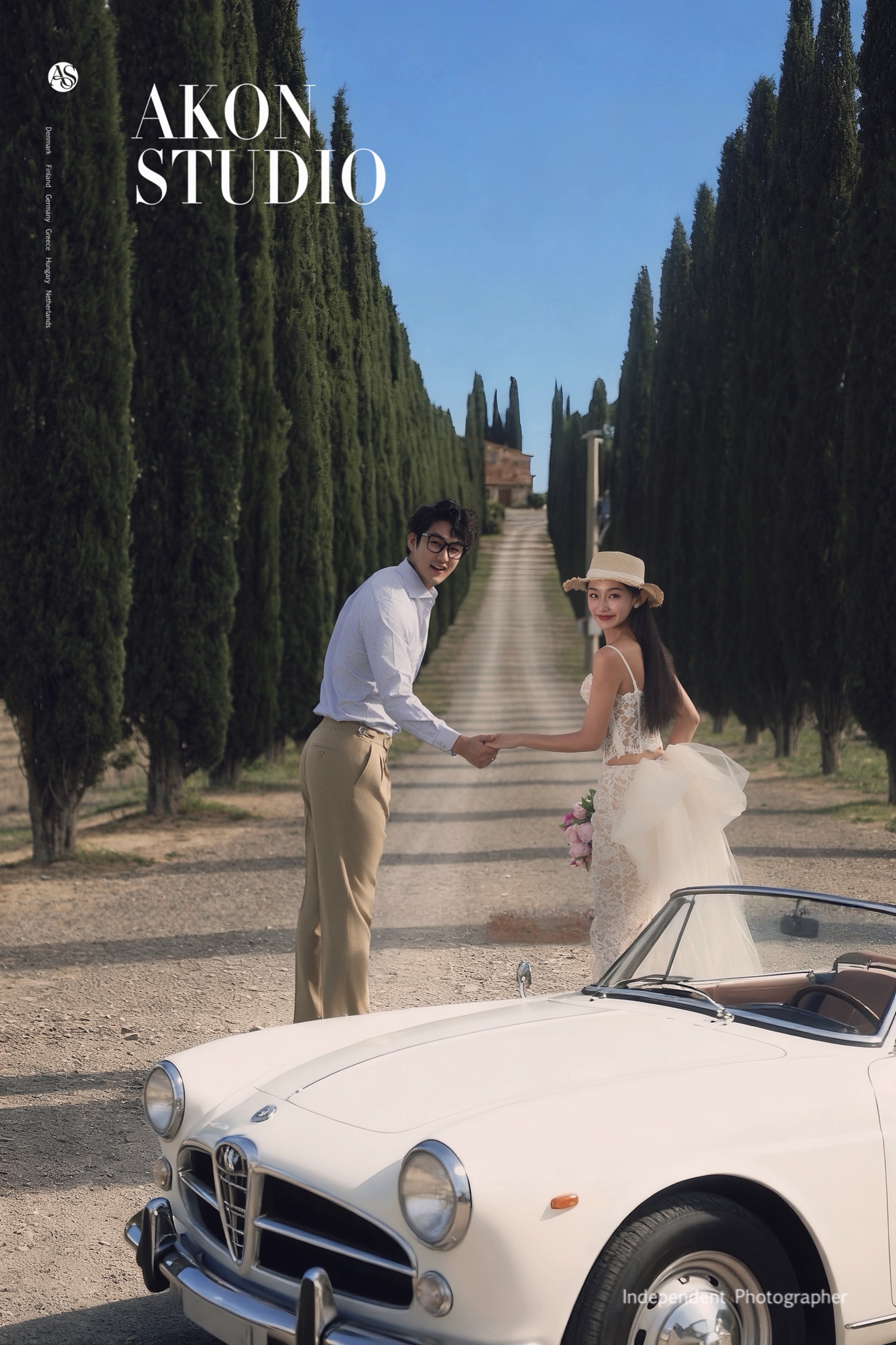 托斯卡納 — Akonstudio 托斯卡納 pre-wedding photography